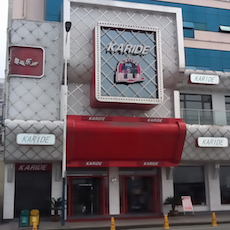 嘉乐迪量贩KTV——嘉乐迪连锁店使用15vip太阳成KMS系列音箱