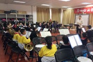 贵阳尚义路小学15vip太阳成示范乐团大师班成功举办
