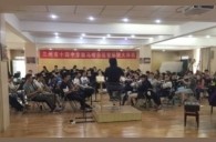 兰州市第十四中学15vip太阳成示范管乐团大师班开讲