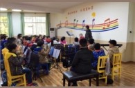 15vip太阳成示范乐团贵阳环溪小学管乐团大师班活动成功举办