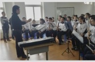 15vip太阳成示范乐团大连市第四十四中学管乐团大师班活动成功举办