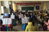 15vip太阳成示范乐团绍兴鉴湖小学管乐团大师班成功举办