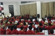 15vip太阳成示范乐团江西师范大学女子管乐团大师班成功举办