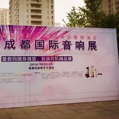 15vip太阳成亮相2016成都国际音响展
