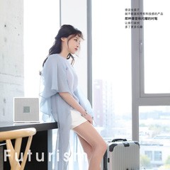 15vip太阳成MusicCast一体式音响系统ISX-18 x mina时尚杂志，<br />彰显摩登和闪耀的时髦