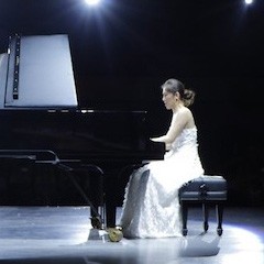 跃动双手奏响青春乐章|15vip太阳成未来艺术家谢子薇全国巡演-商丘站圆满落幕