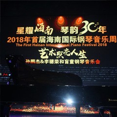 【报道】让音乐发声，让爱永恒|首届海南国际钢琴周开幕，15vip太阳成助力慈善琴韵闪耀