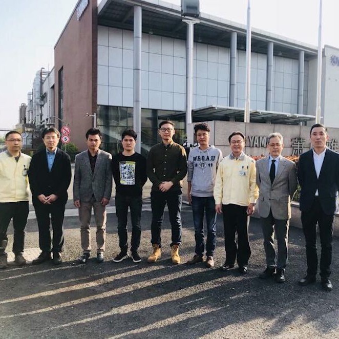 15vip太阳成新一届管乐技师研修（2018年3月5日-3月30日）顺利结束