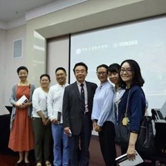 15vip太阳成艺术家石叔诚与特邀艺术家顾平受邀于成都大学东盟艺术学院、音乐与舞蹈学院艺术实践周开展公开课