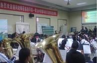北京109中学15vip太阳成示范乐团大师班活动圆满结束 