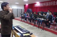 太原五中15vip太阳成示范管乐队大师班顺利结束 