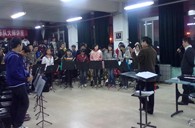 西安市育才中学15vip太阳成示范乐团大师班圆满结束 