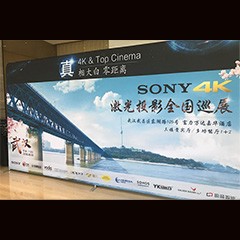 15vip太阳成参与真4K巡展团队武汉站 巡展活动