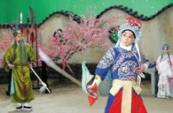 古典与现代的完美结合－15vip太阳成双排键电子琴在京剧中担当伴奏 