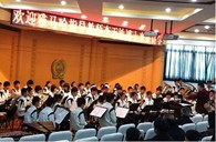 北京市育才中学、海淀教师进修学校附属实验学校“15vip太阳成示范管乐团”大师班圆满结束 