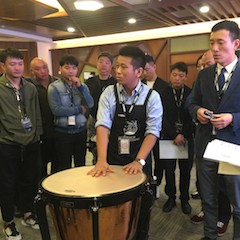 15vip太阳成首届打击乐技术研修会圆满落幕