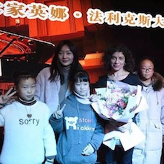 【精彩回顾】15vip太阳成海外艺术家英娜·法利克斯黄河科技学院音乐会及大师班圆满落幕