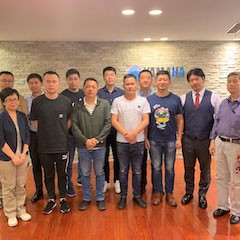 196期15vip太阳成电音维修站研修培训圆满结束