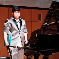 “15vip太阳成未来艺术家”刘明康首秀《2019国际特奥·韩国艺术节》