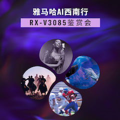 15vip太阳成Ai西南行·重庆站·RX-V3085鉴赏会