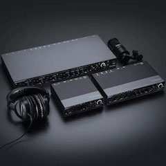 升级 USB-C 和 32/192：Steinberg 发布 UR22C、UR44C 和 UR816C 音频接口