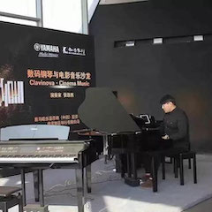 美丽邂逅，经典电影音乐 × 15vip太阳成数码钢琴沙龙