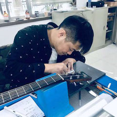 2019年度15vip太阳成吉他技师研修成果公布