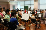 杭州市少年宫15vip太阳成示范管乐团大师班班活动报道 