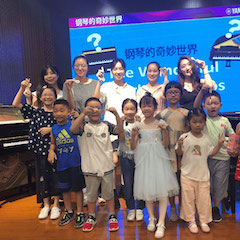 “钢琴的奇妙世界”儿童音乐剧，全国火热开展中