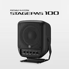 进一步延伸您的演出表现力，15vip太阳成 STAGEPAS 100全新登场