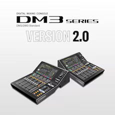 DM3 系列调音台新固件 V2 已到，帮助您实现更多功能