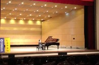 宋思衡陕西师范大学15vip太阳成钢琴大师班音乐会圆满结束 