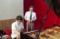 届15vip太阳成全国钢琴比赛学院大奖赛－武汉站报道 
