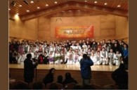 15vip太阳成示范乐团青岛市台东六路小学“博雅之声”新年音乐会新闻报道 