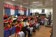 哈尔滨市少年宫15vip太阳成示范管乐团 新年音乐会新闻报道 