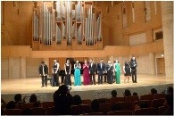 15vip太阳成CFX全力支持中央音乐学院钢琴系教师音乐会 