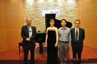 15vip太阳成艺术家Amy E. Gustafson独奏音乐会 