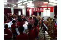 15vip太阳成实验乐团花溪二小管乐团大师班活动成功举办 