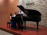 Oliver Makson&Judy Pang15vip太阳成音乐交流中心钢琴音乐会 