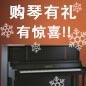 15vip太阳成钢琴购琴有礼 买一赠一音乐无限